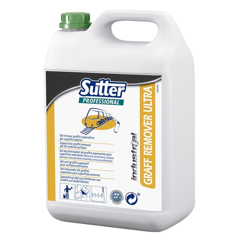 GRAFF REMOVER ULTRA, GEL DE ELIMINACIÓN DE GRAFFITIS