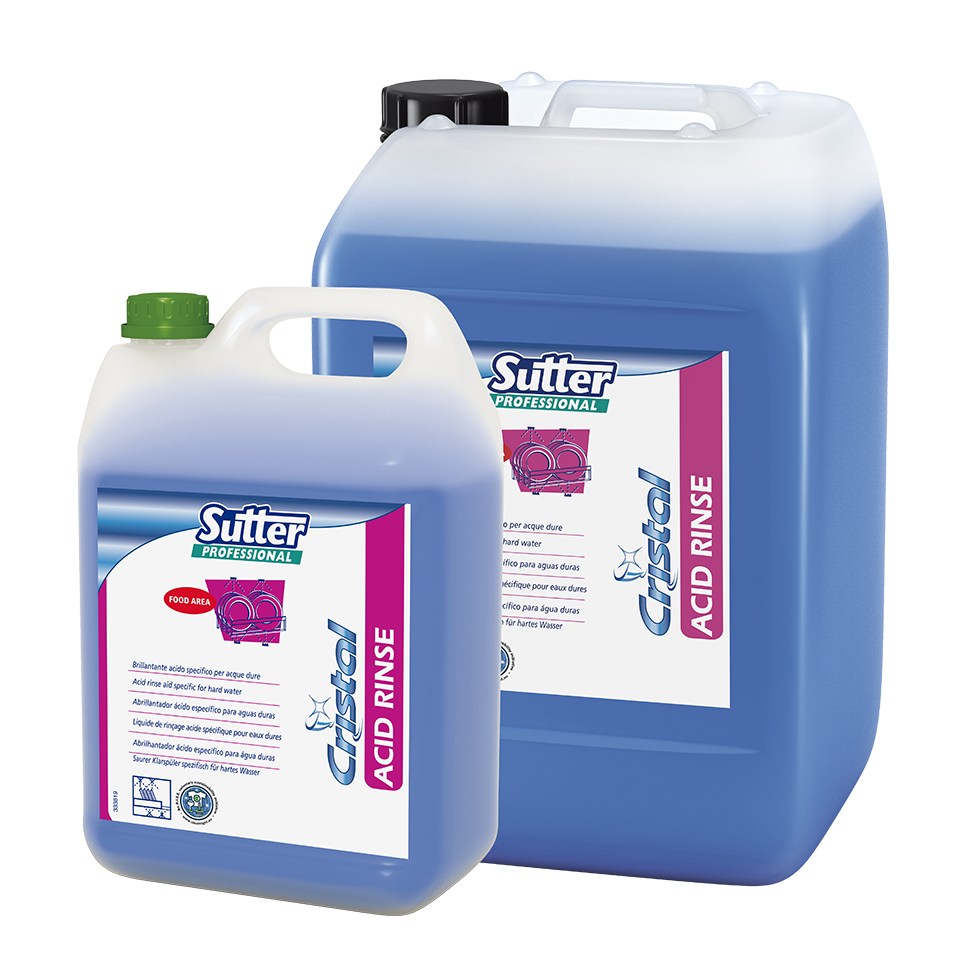 Acid Rinse, Abrillantador Para Aguas Duras