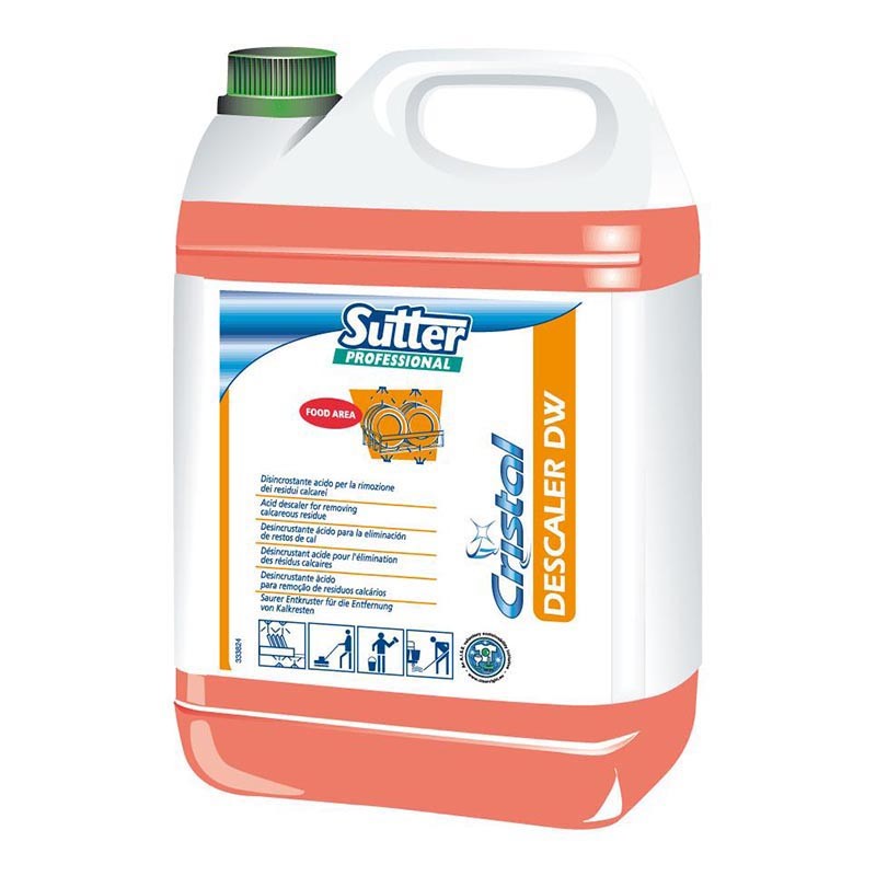 DESCALER DW, DESINCRUSTANTE ÁCIDO