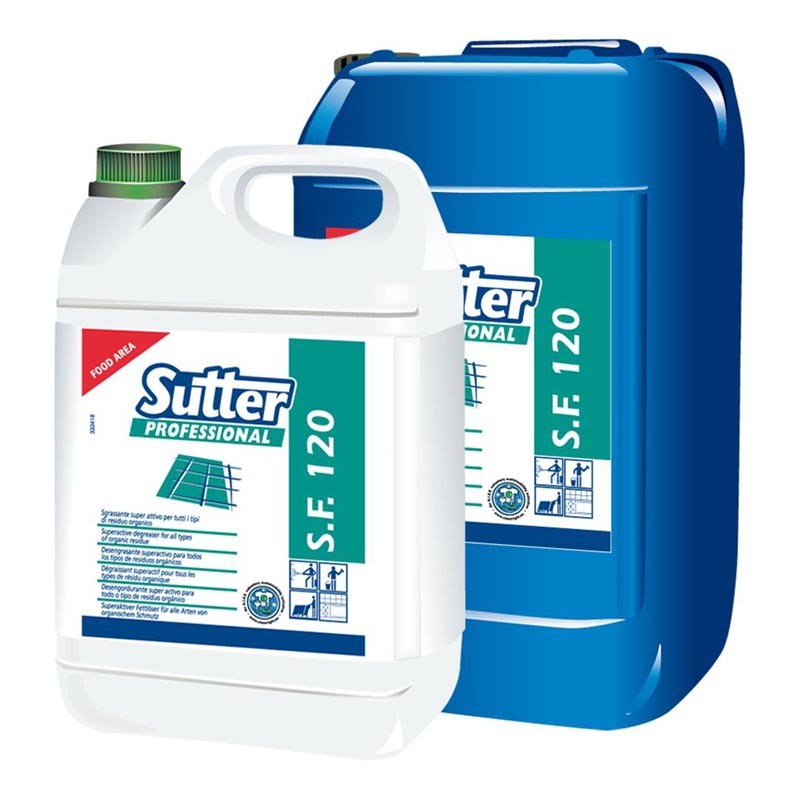 S.F. 120, Desengrasante Superactivo Para Residuo Orgánico