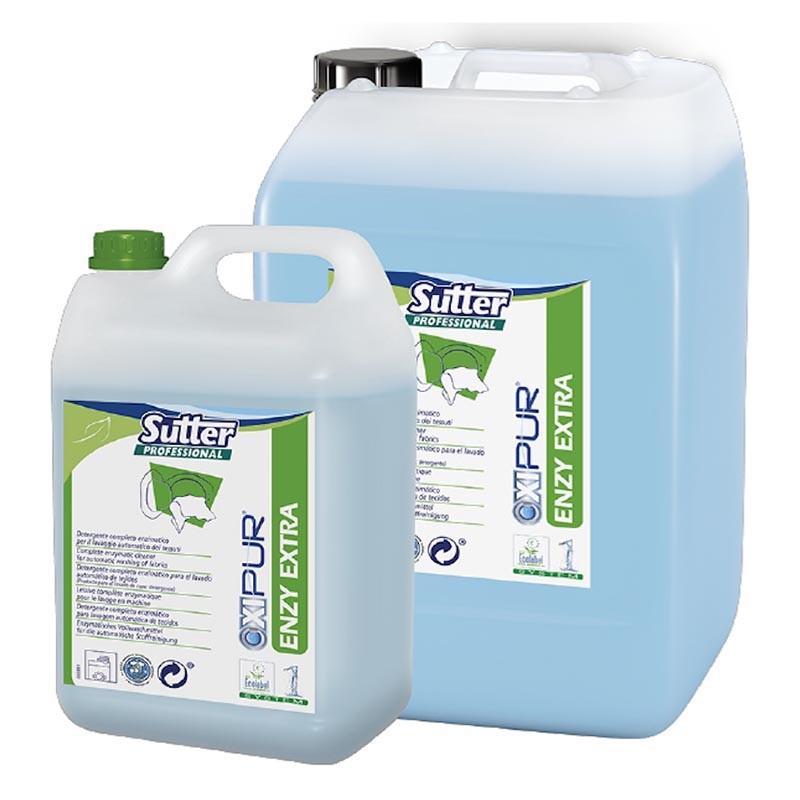 Enzy Extra, Ecolabel, Detergente Enzimático Para Tejidos