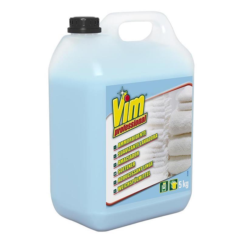 VIM PROFESSIONAL, SUAVIZANTE LÍQUIDO PARA TEJIDOS