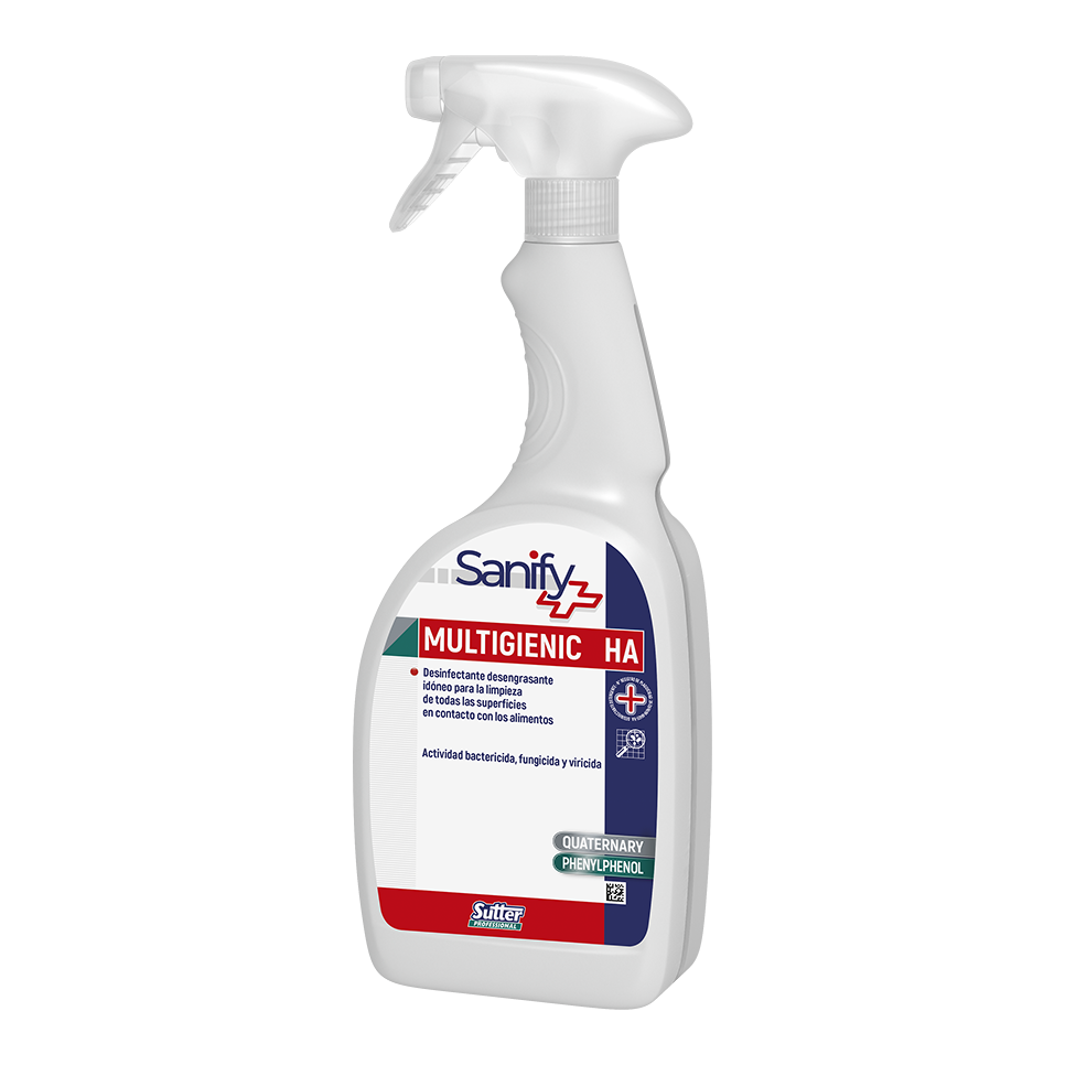 Multigienic, Desinfectante Desengrasante