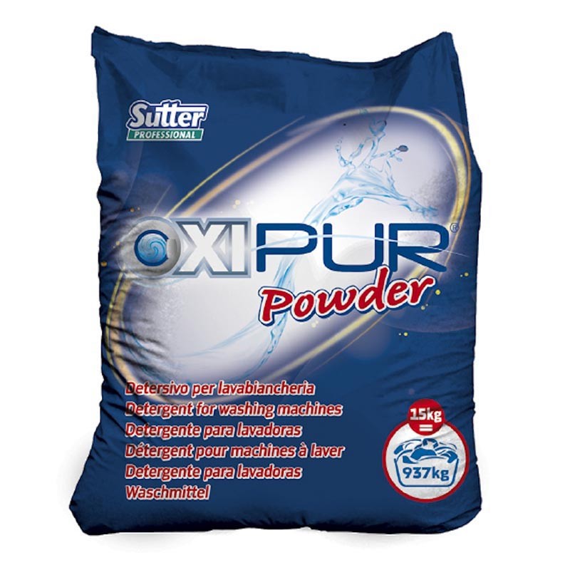 OXIPUR POWDER, DETERGENTE EN POLVO PARA LAVADORAS