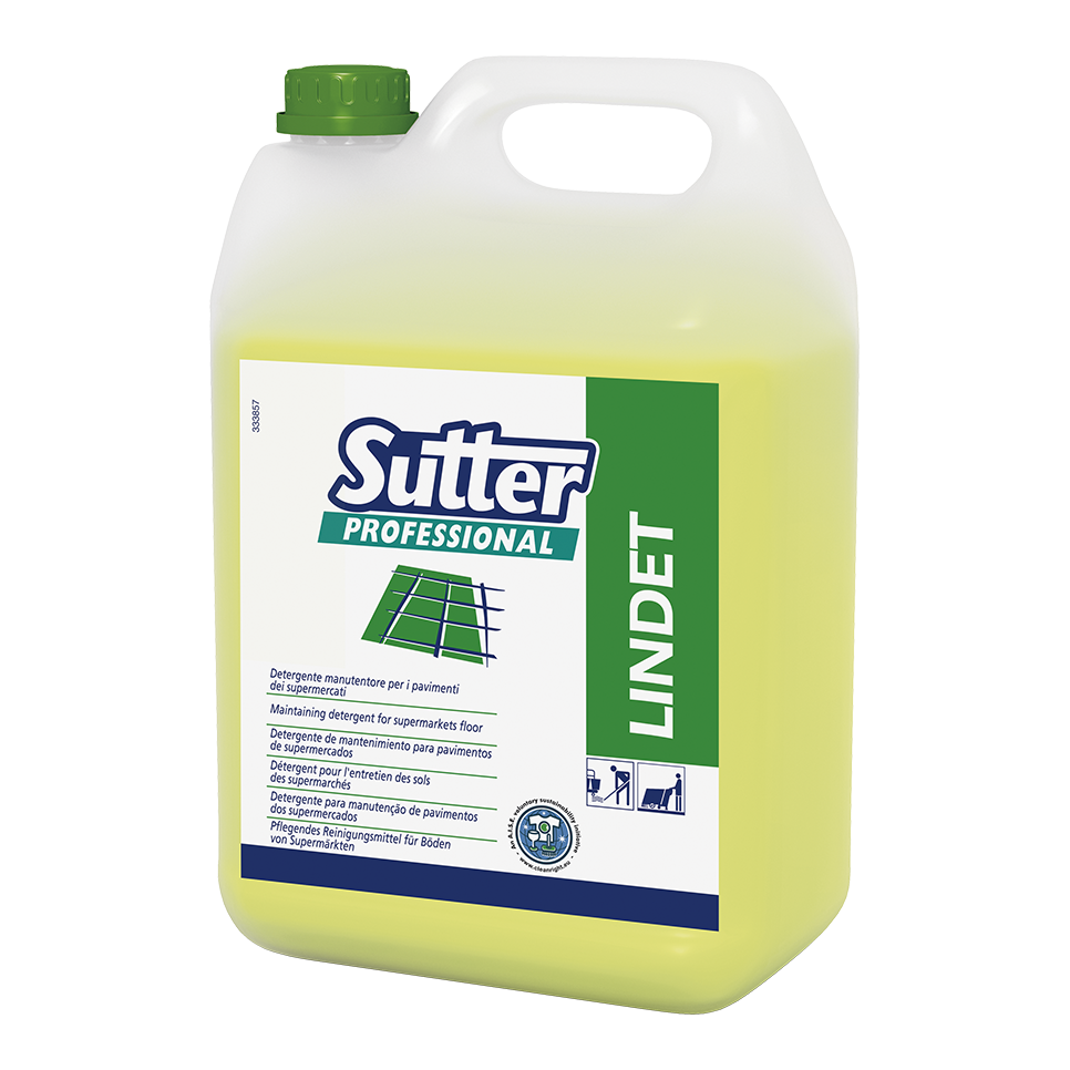 LINDET, DETERGENTE DE MANTENIMIENTO PAVIMENTOS