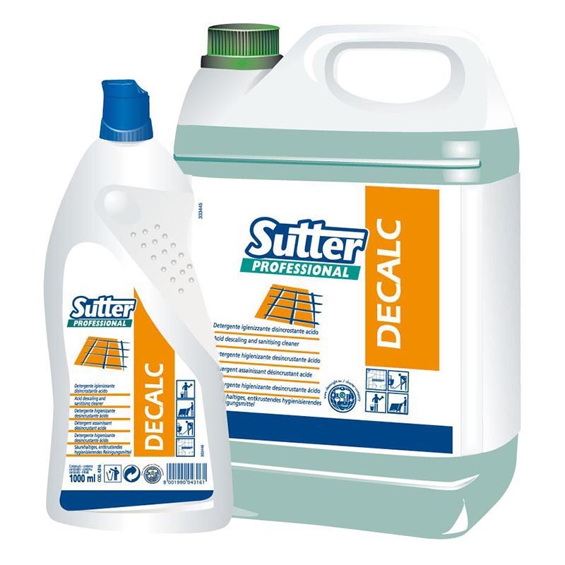 DECALC, DETERGENTE DESINCRUSTANTE ÁCIDO