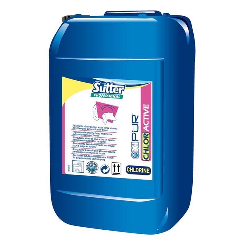 CHLOR ACTIVE, BLANQUEADOR PARA LAVADO TEJIDOS
