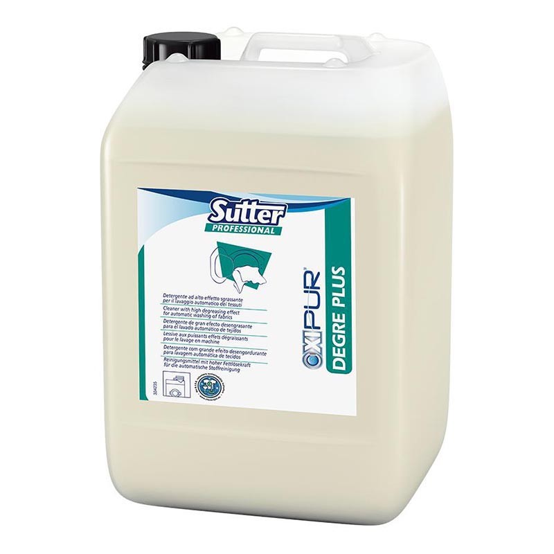 DEGRE PLUS, DETERGENTE DESENGRASANTE PARA TEJIDOS