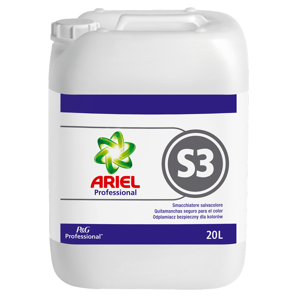 ARIEL S3 COLOR SAFE STAINBUSTER
