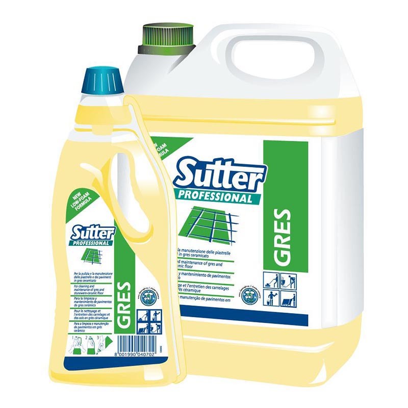 Gres, Detergente Para Pavimentos Gres O Micro Porosos