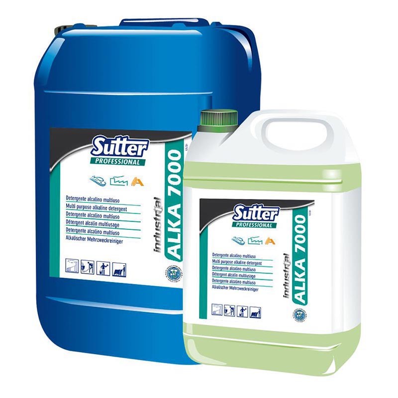 ALKA 7000, DETERGENTE ALCALINO DESENGRASANTE
