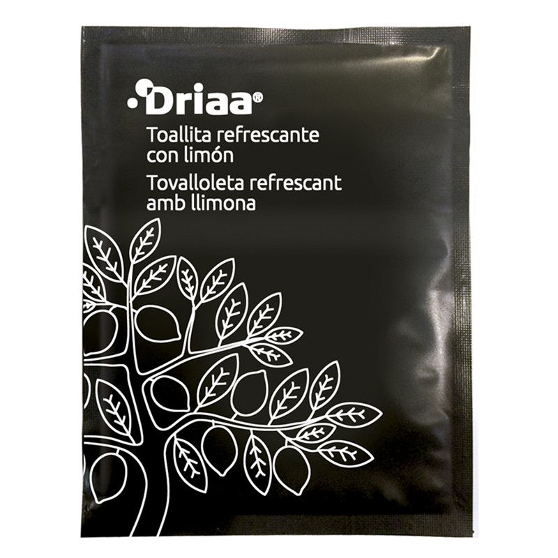 Toallita Refrescante Driaa Elegance
