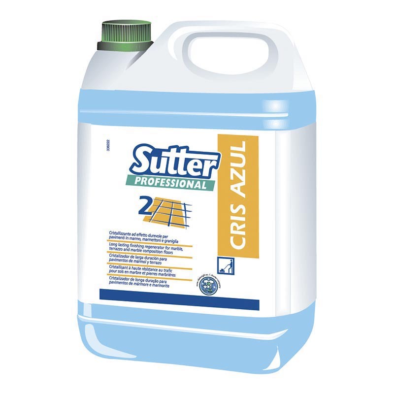 Cris Azul, Cristalización De Mármol