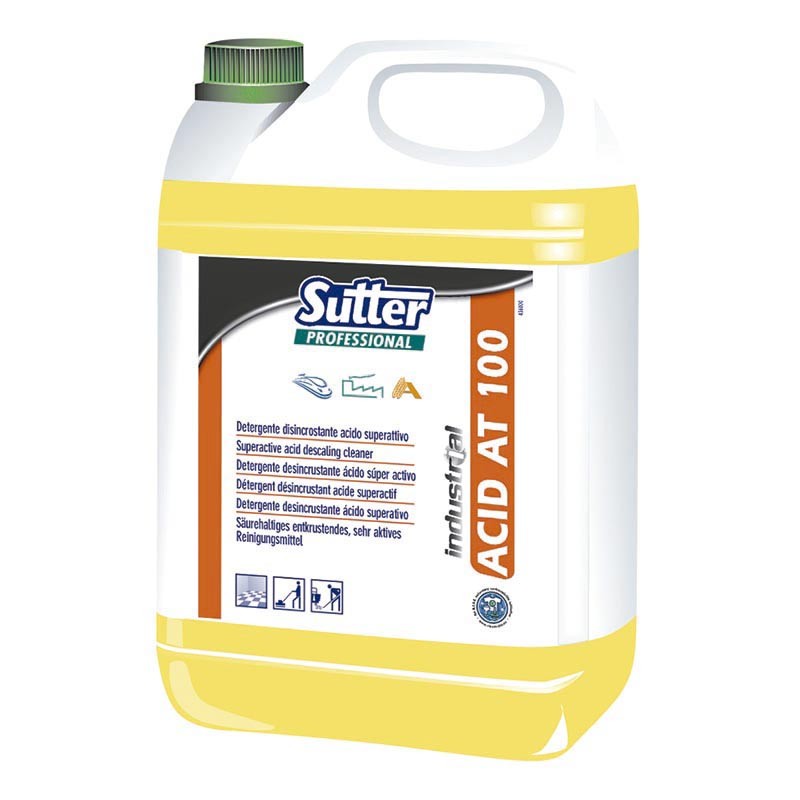ACID AT 100 , DETERGENTE DESINCRUSTANTE ÁCIDO