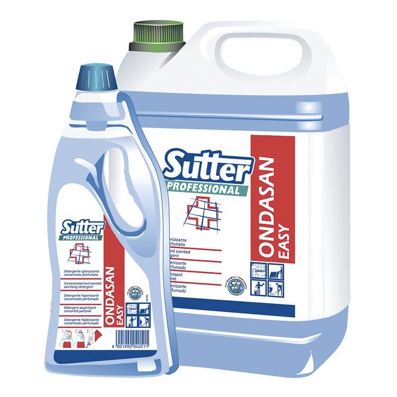 Ondasan Easy Superconcentrado, Detergente Desodorante