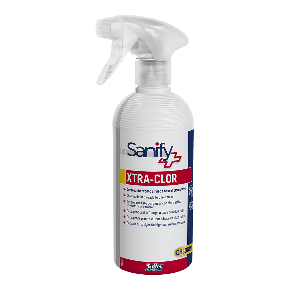XTRA-CLOR SANIFY, DETERGENTE A BASE DE CLORO
