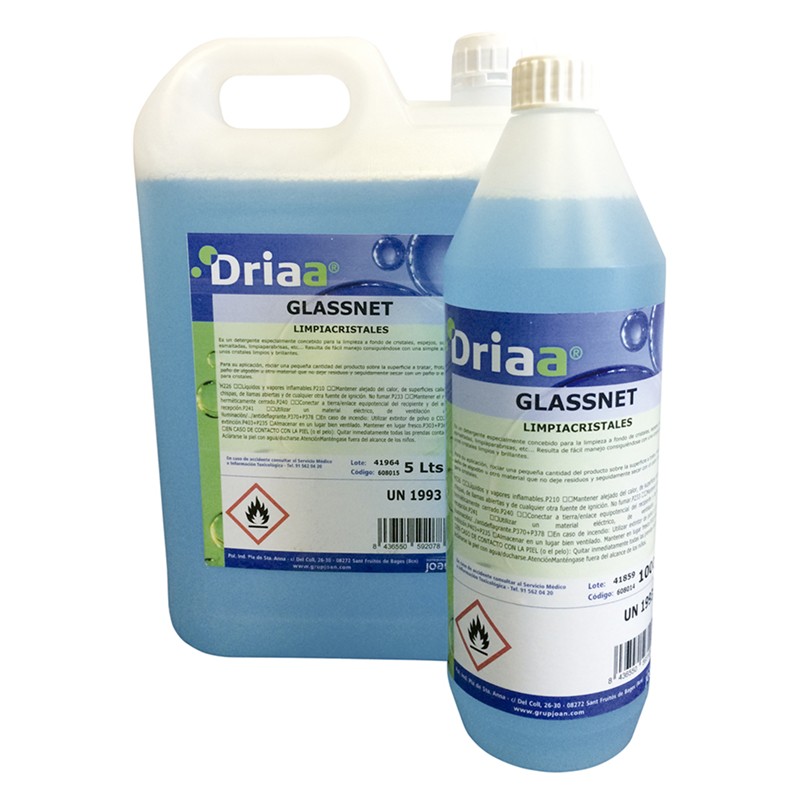 GLASSNET, LIMPIACRISTALES DRIAA