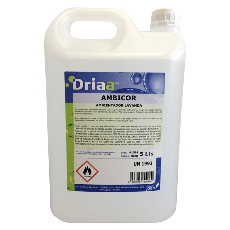 AMBICOR, AMBIENTADOR LAVANDA DRIAA