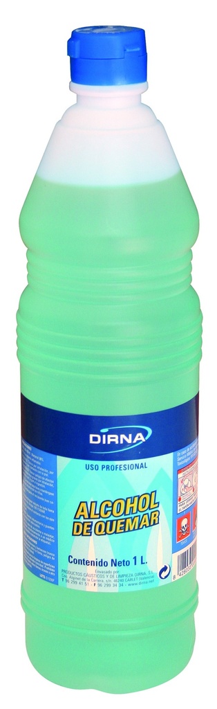 ALCOHOL DE QUEMAR