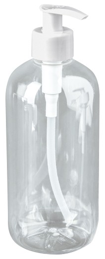 Botella Con Dosificador De 500 Ml