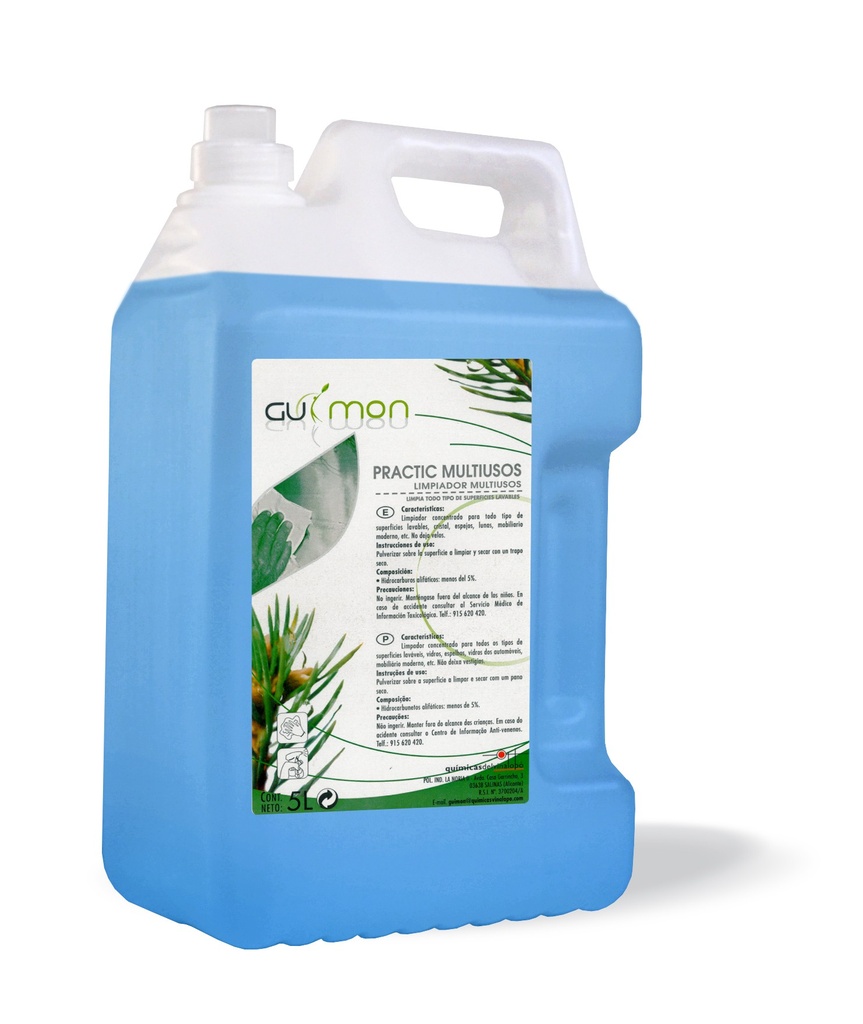 PRACTIC, LIMPIADOR MULTIUSOS