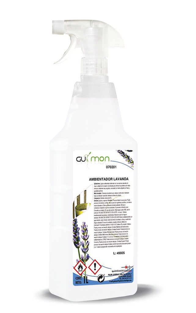 AMBIENTADOR LAVANDA 1 L