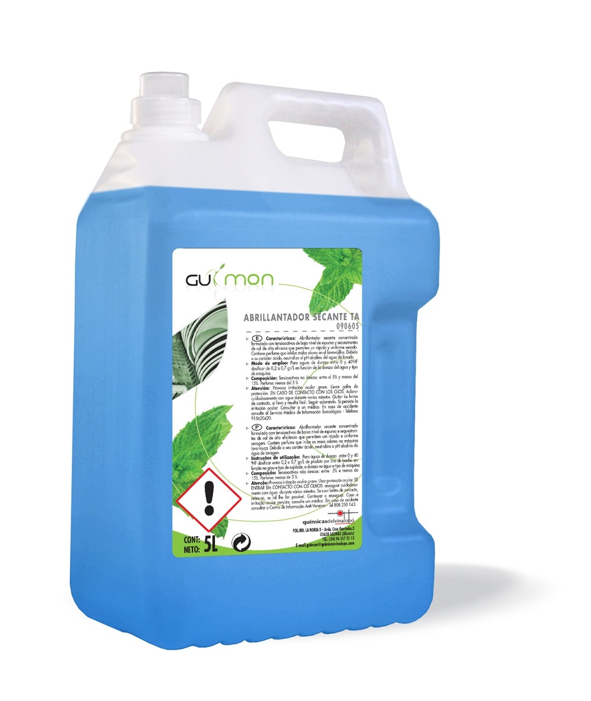 Abrillantador Secante Ta
