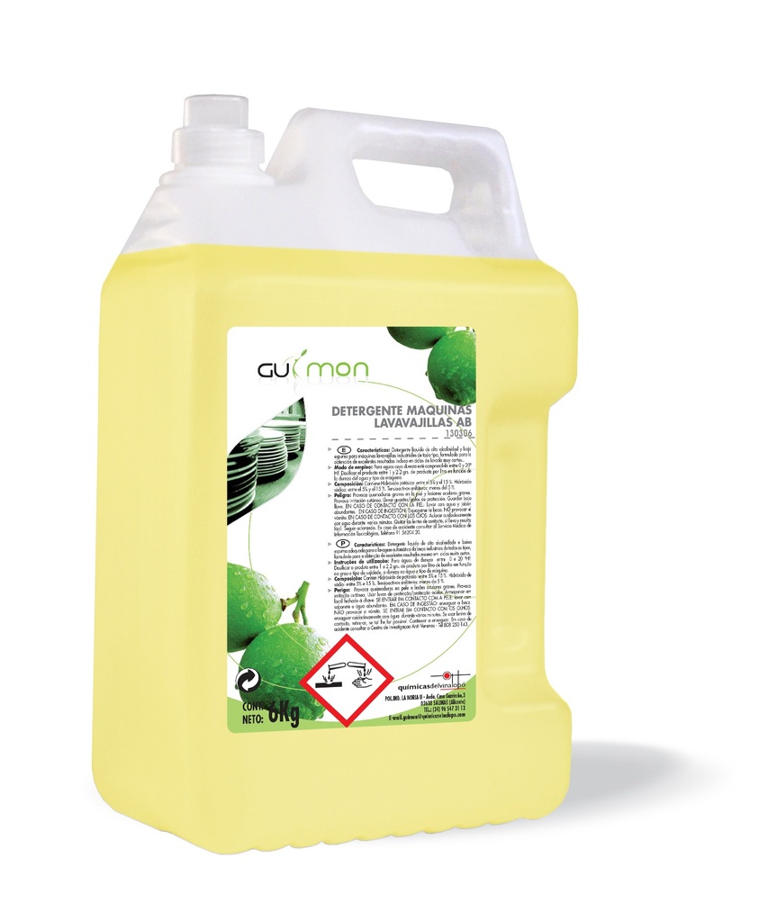 Detergente Maquina Lavavajillas Ab