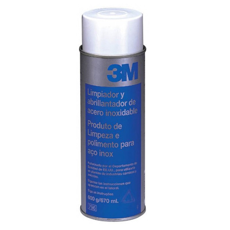 Spray Limpiador Acero Inoxidable