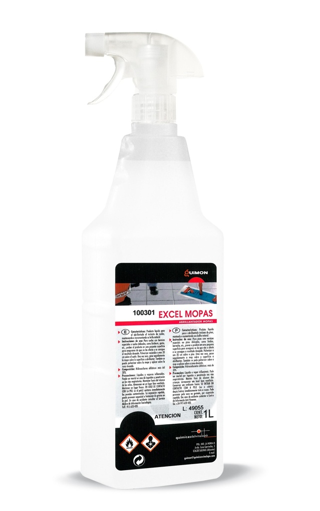 Excel Mopa , Abrillantador