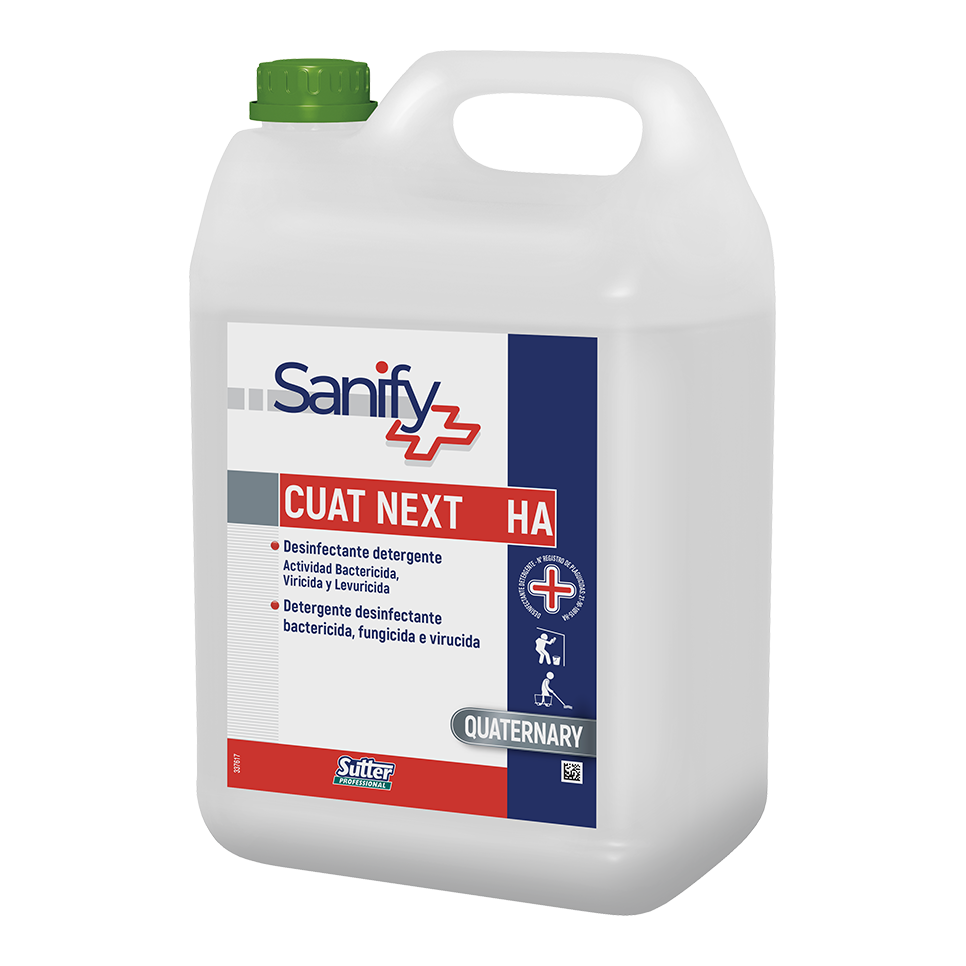 Cuat Next, Desinfectante Detergente