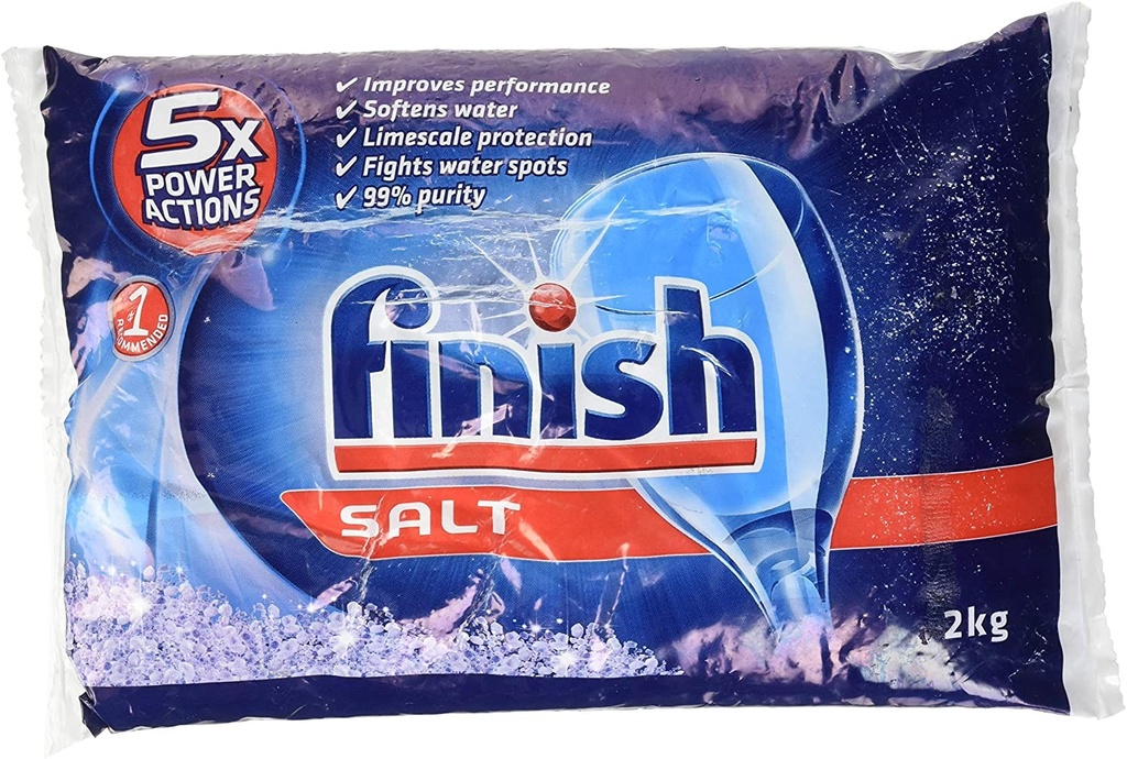Finish Sal Para Lavavajillas