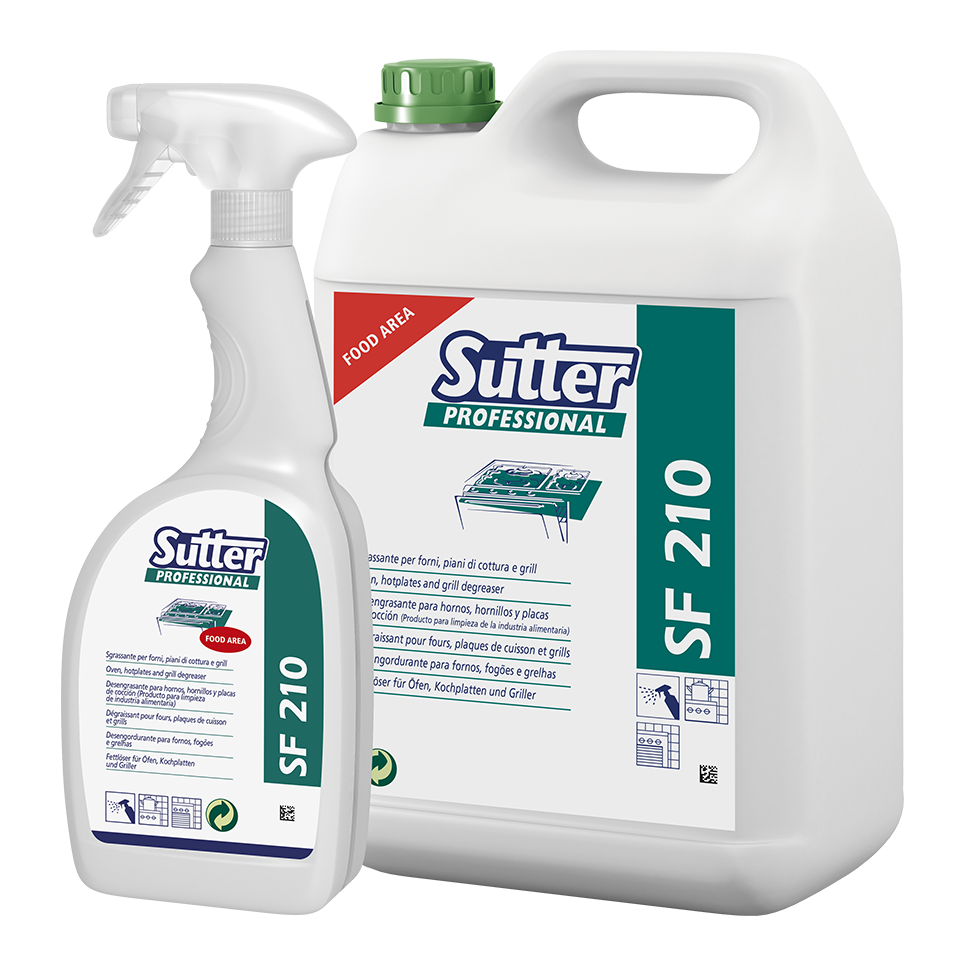S.F. 210, DESENGRASANTE PARA HORNOS