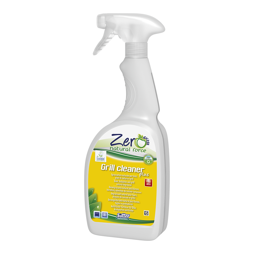 GRILL CLEANER PLUS ECOLABEL, DESENGRASANTE NATURAL