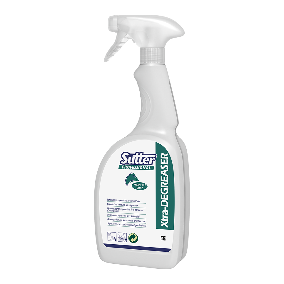XTRA-DEGREASER, DESENGRASANTE SUPERACTIVO