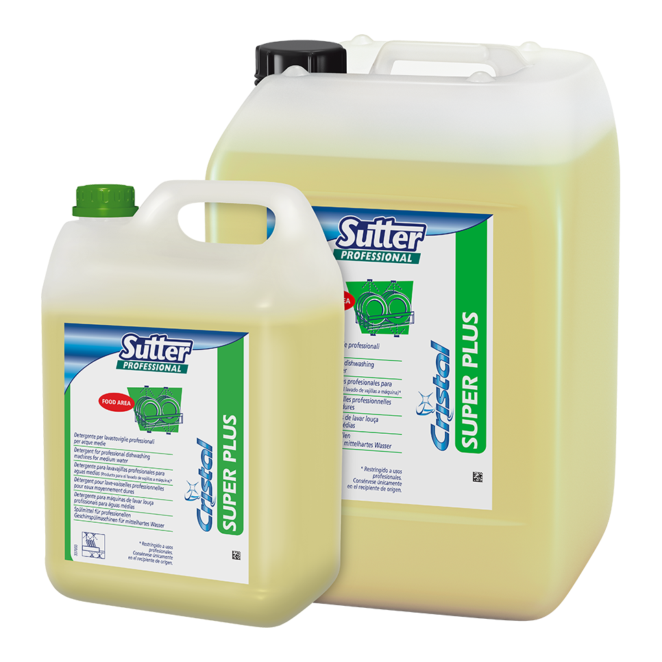 SUPER PLUS, DETERGENTE PARA LAVAVAJILLAS
