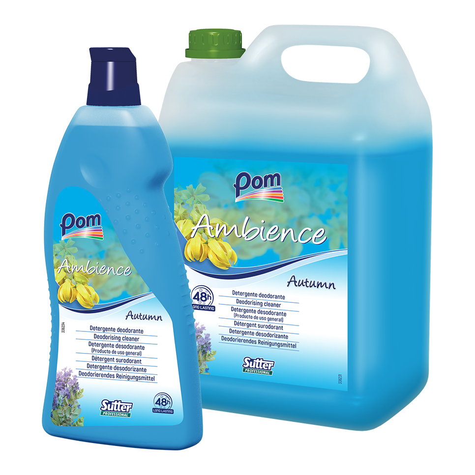 Ambience Autumn, Detergente Desodorante