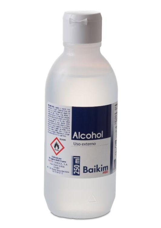 ALCOHOL ETÍLICO DE 96º