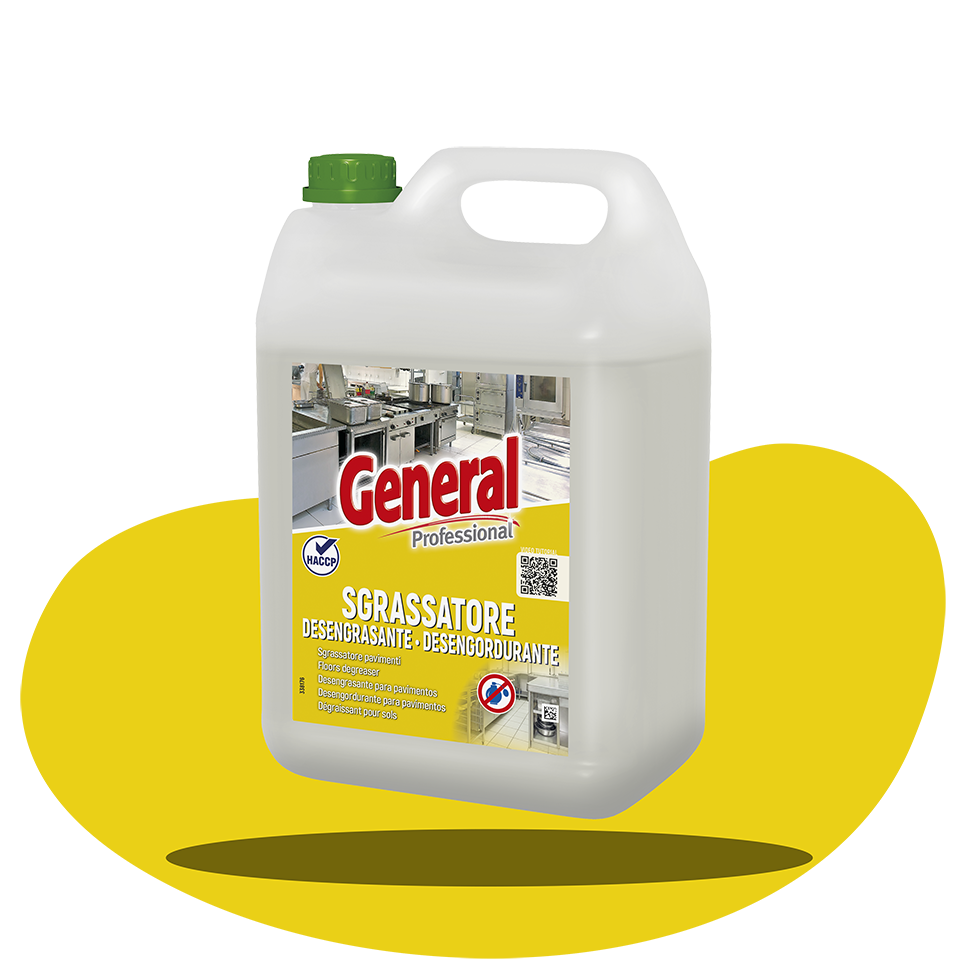 Sgrassatore, Desengrasante Para Pavimentos No Cáustico