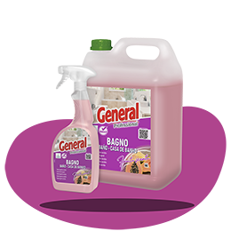 Bagno, Detergente Ácido