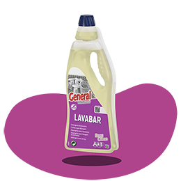 LAVABAR, DETERGENTE PARA LAVAVASOS