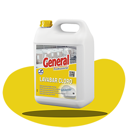 LAVABAR CLORO, DETERGENTE PARA LAVAVASOS CLORADO
