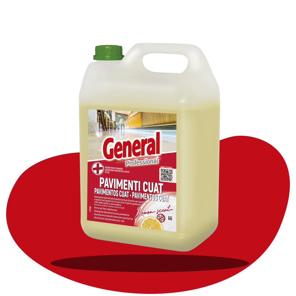 Pavimenti Cuat, Detergente Desinfectante Desodorante