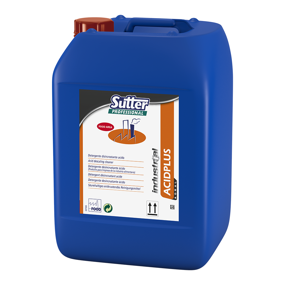 ACIDPLUS. DETERGENTE DESINCRUSTANTE ÁCIDO