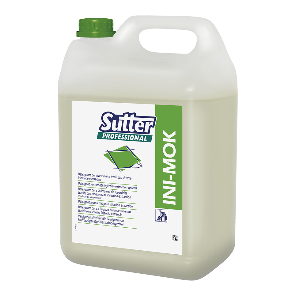 INI MOK, DETERGENTE REVESTIMIENTOS TEXTILES