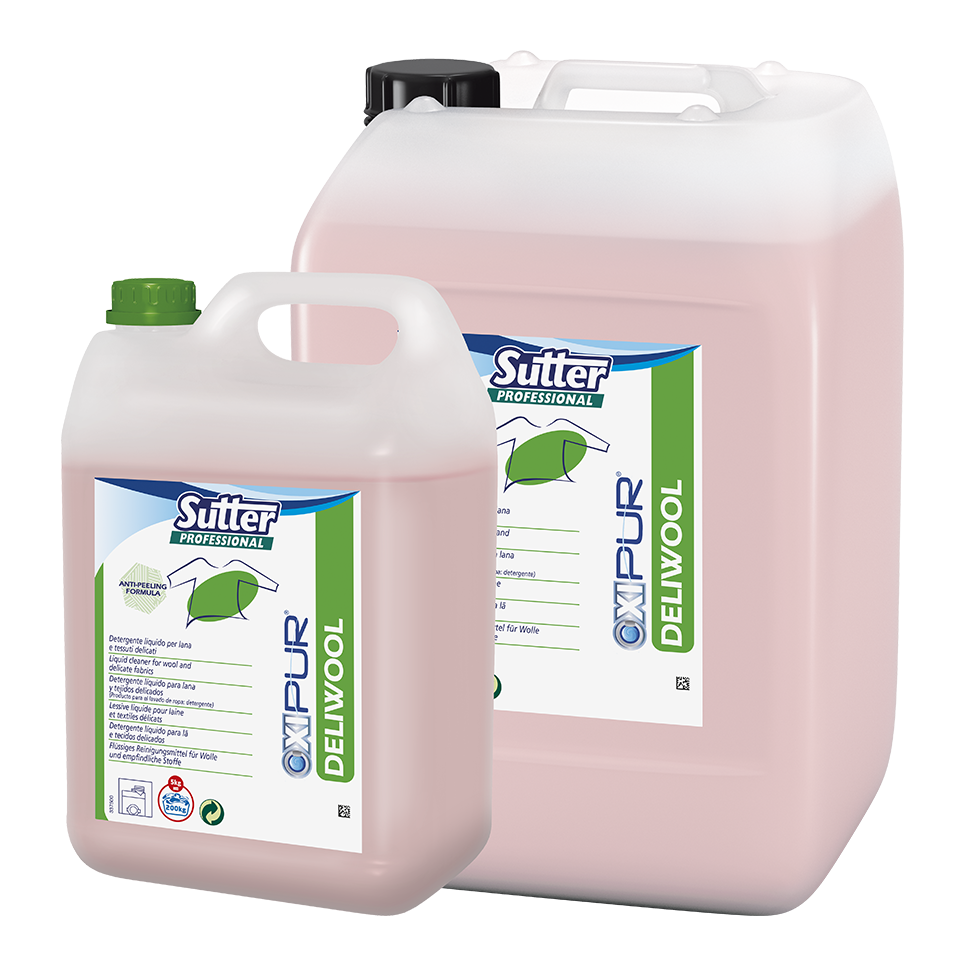 Deliwool, Detergente Líquido Para  Lana Tejidos Delicado