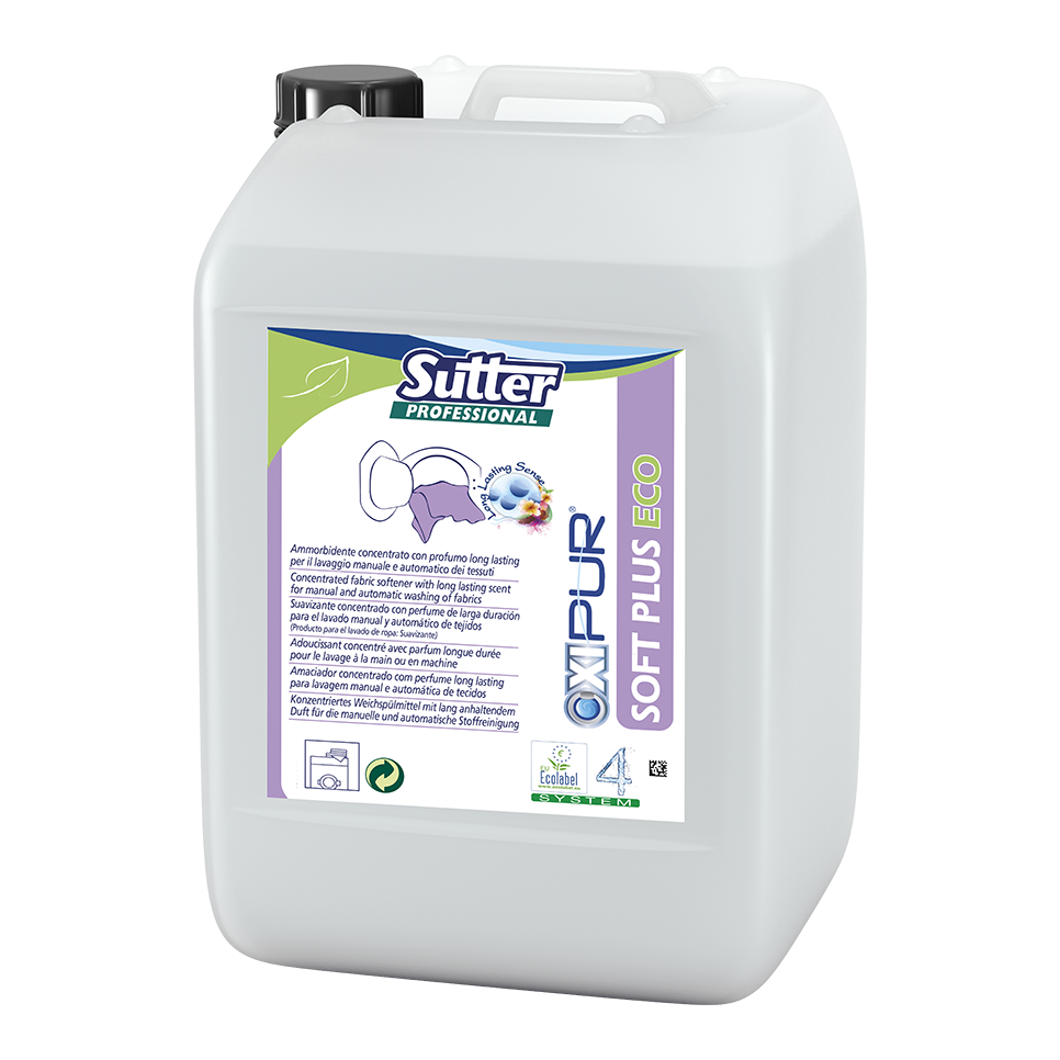 Soft Plus Eco, Suavizante Lavado Automática De Tejidos
