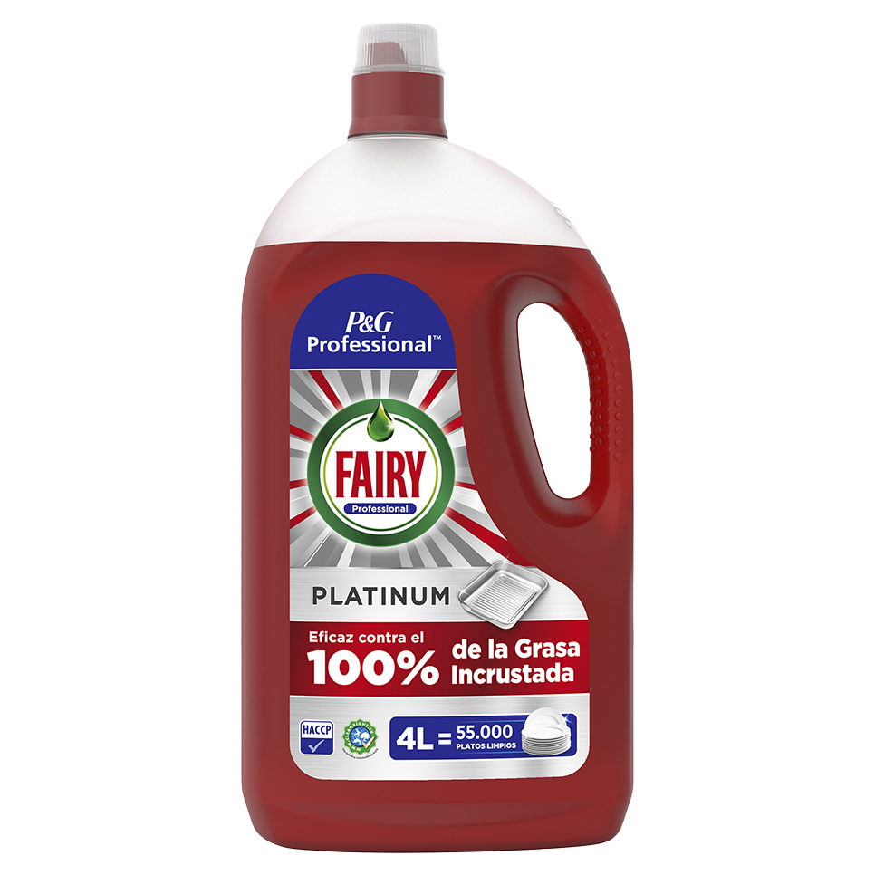 FAIRY PLATINUM, LAVAVAJILLAS MANUAL