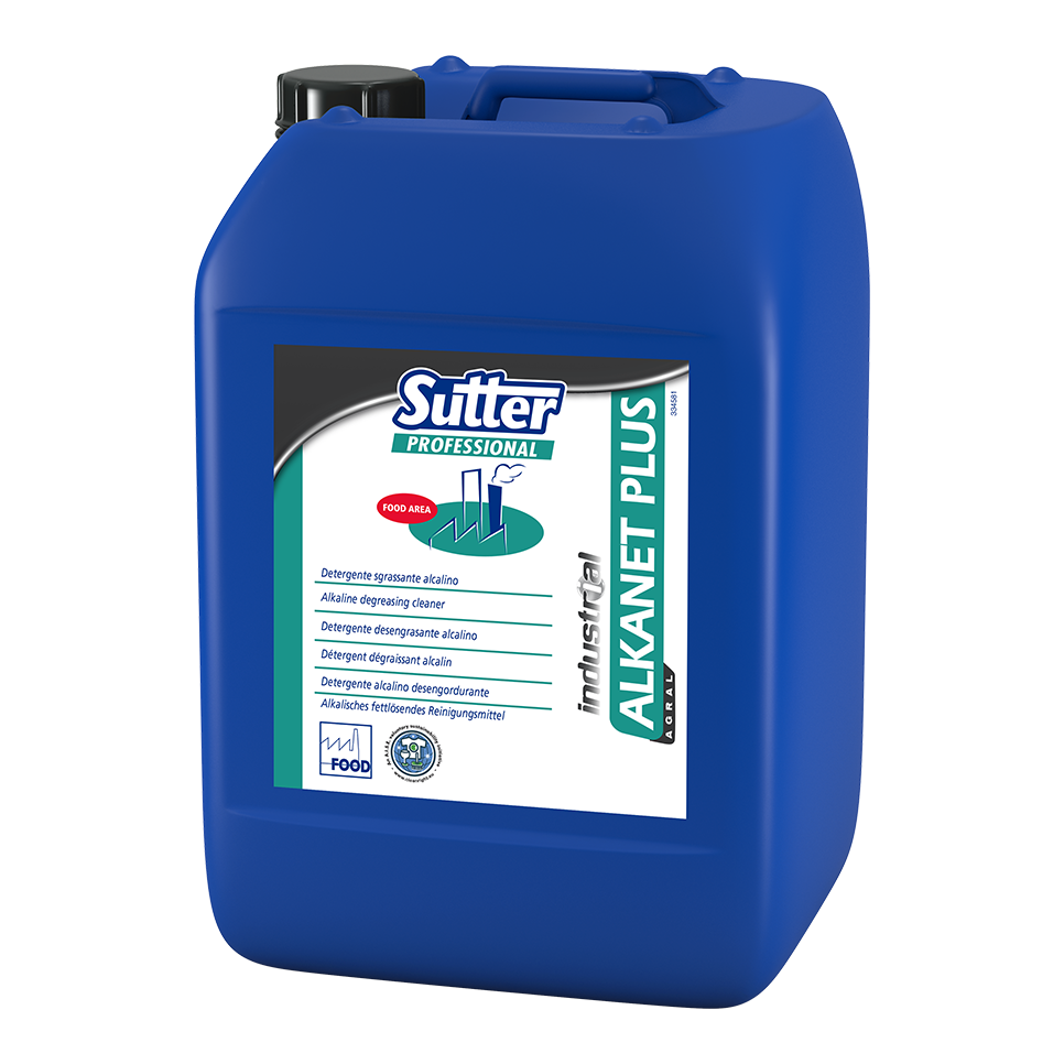 ALKANET PLUS, DETERGENTE DESENGRASANTE