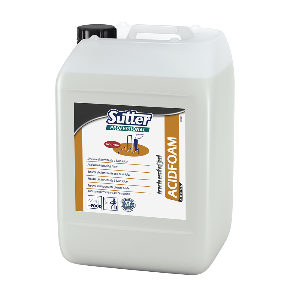 ACIDFOAM, ESPUMA DESINCRUSTANTE